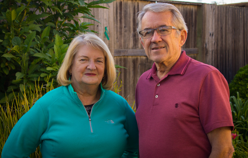 Judith and David