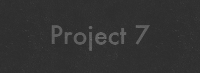 project listing page