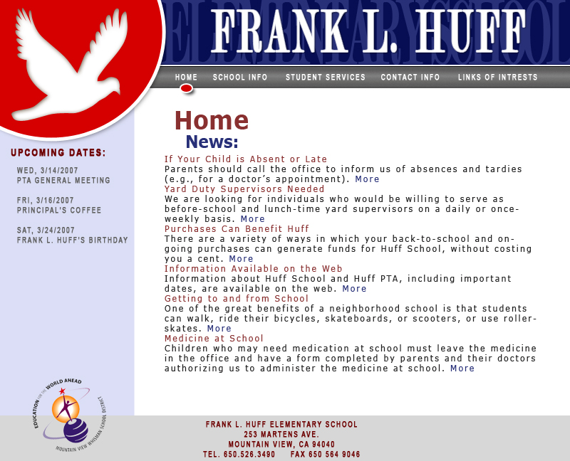 Huff Elementary School