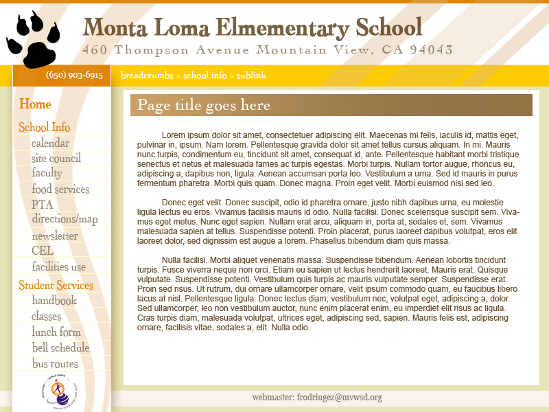 Monta Loma Elementary School