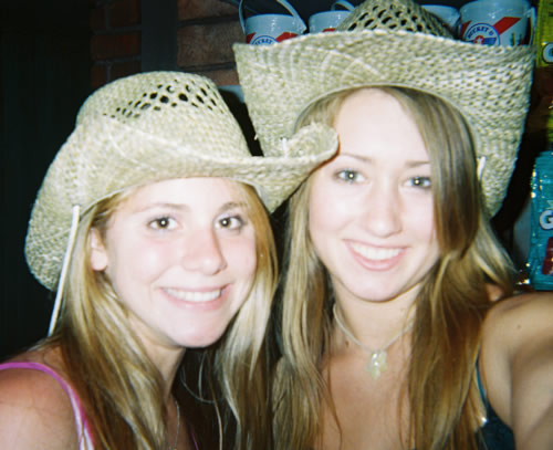 Beth and Chelsea