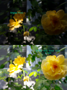 Blender Mode Picture Example