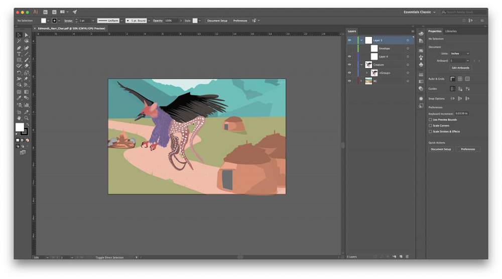 Narrative Creature- Behind the Scene 