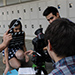 Paul filming the first scene.