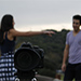 Filming at Rancho San Antonio.