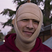 Stefano's costume for the second half of the video.
