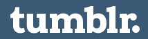 This is the logo for Tumblr.com