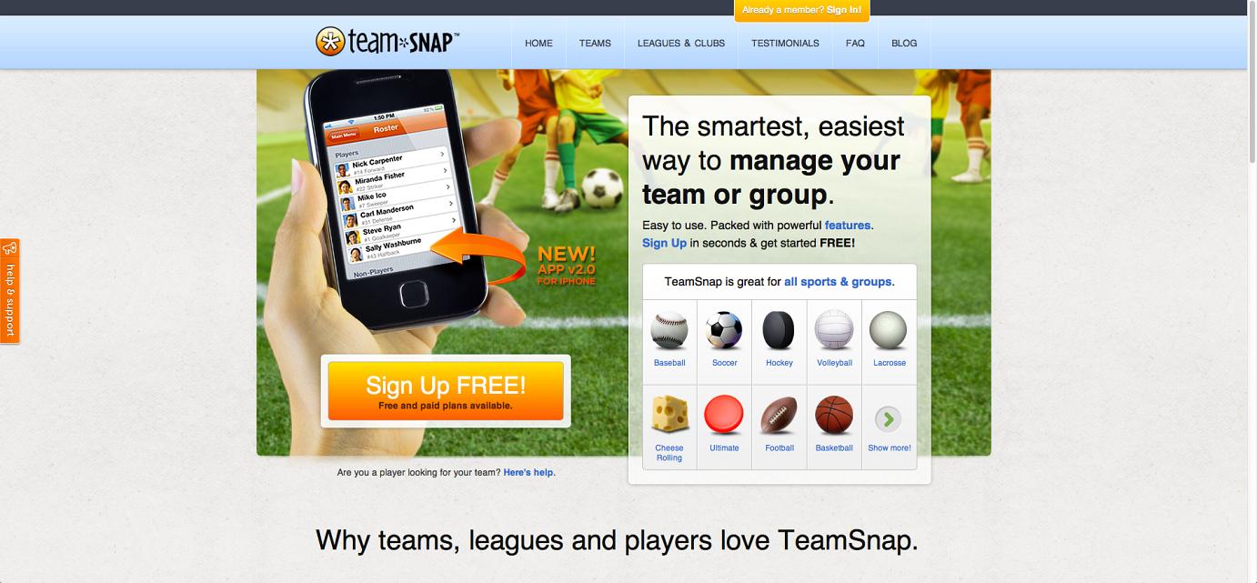 teamsnap.com