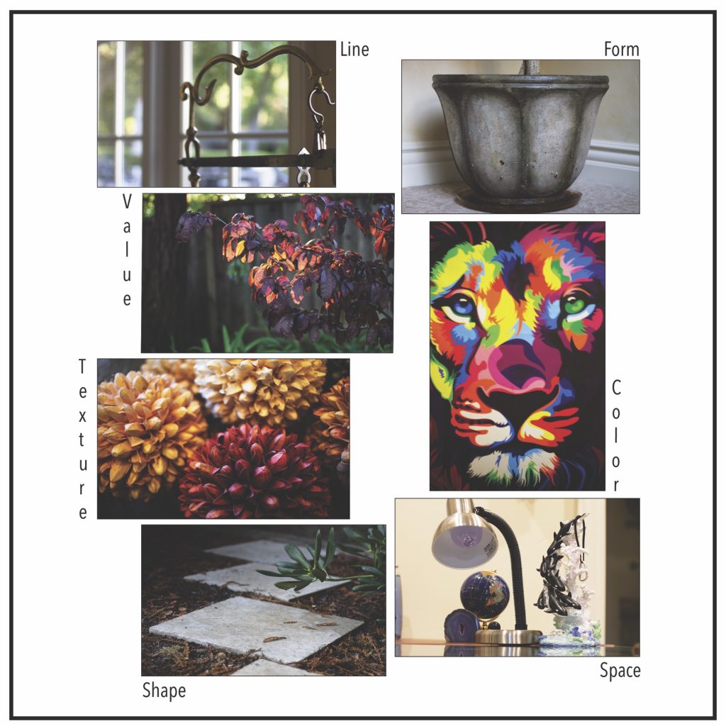 This is my final design for the collage