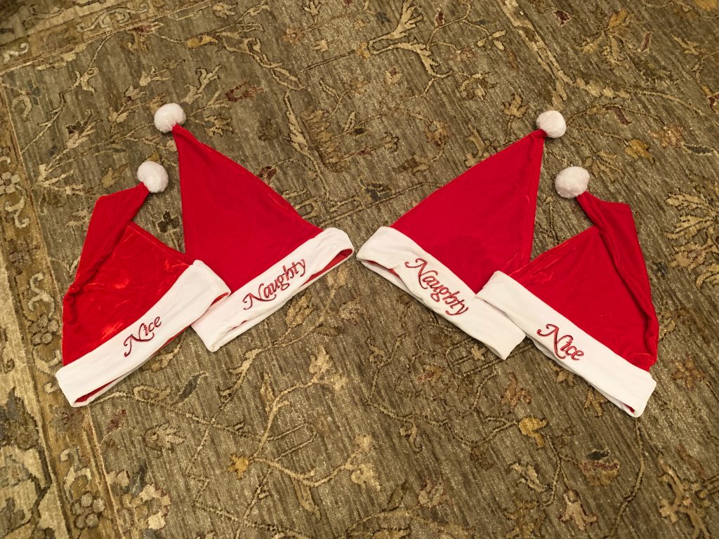 Did you make the naughty or nice list?