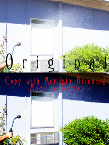 HannahH blending mode multiply darken