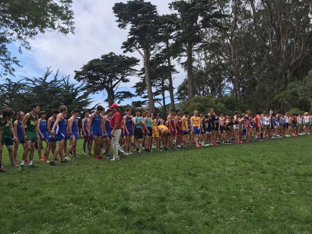 Cross Country Race Start