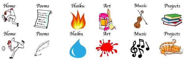 Thumbnail of navigation button images