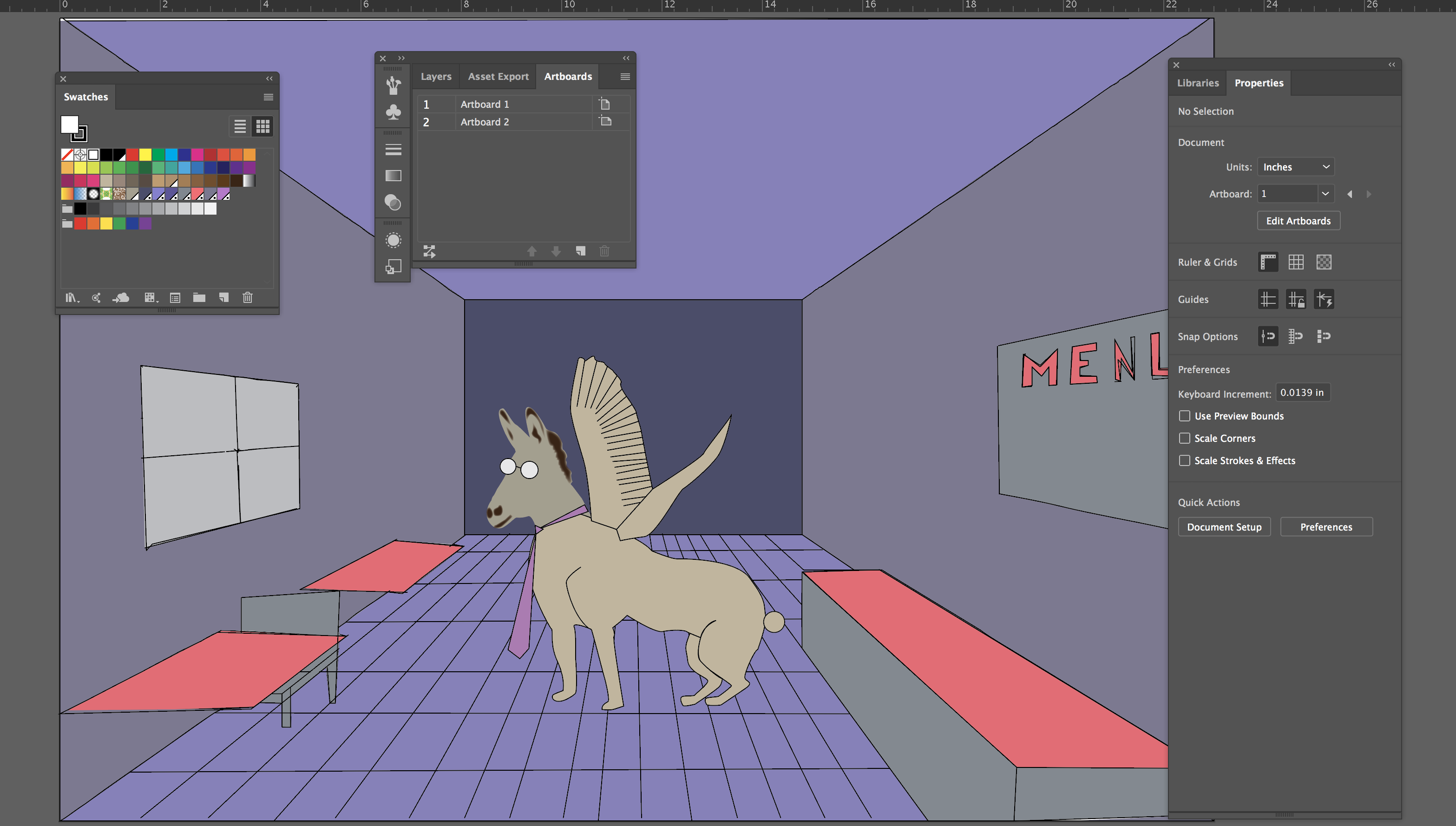 Illustrator Screenshot