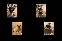 Example poses for my character