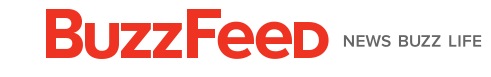 Logo of buzzfeed website