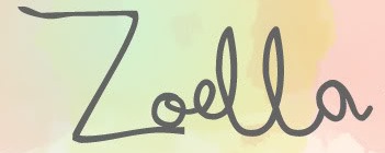 Logo of Zoella website
