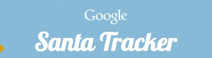Logo of santa tracker website
