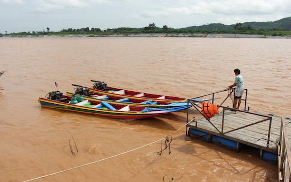 View of Mekong River from Laos