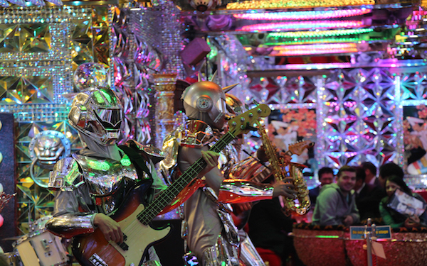 Robot band at Robot Restaurant 