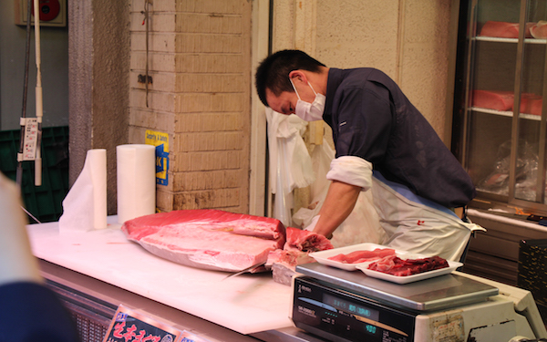 Tokyo Fish Market