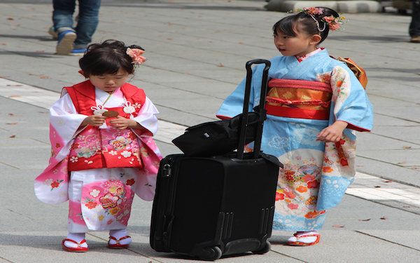 Adorable Japanese girls