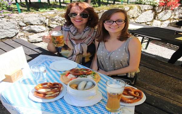 German lunch