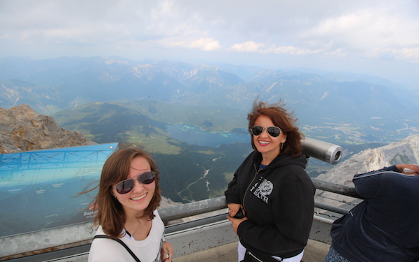 Top of Zugspitze