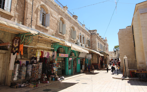 Jerusalem market street