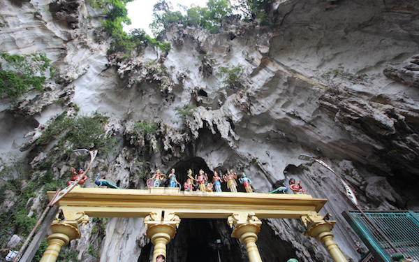 Entrance to Batu Caves