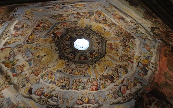 Inside the Florence Cathedral