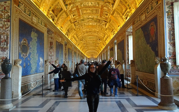 Inside Vatican Museums
