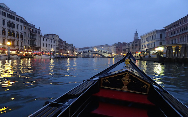 On the Grand Canal 