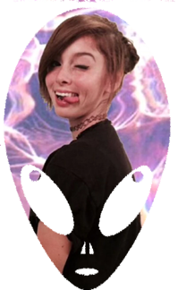 This is a photo of Jacqueline during her junior year of high school.