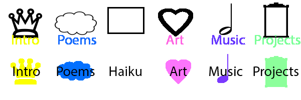 Navigation buttons
