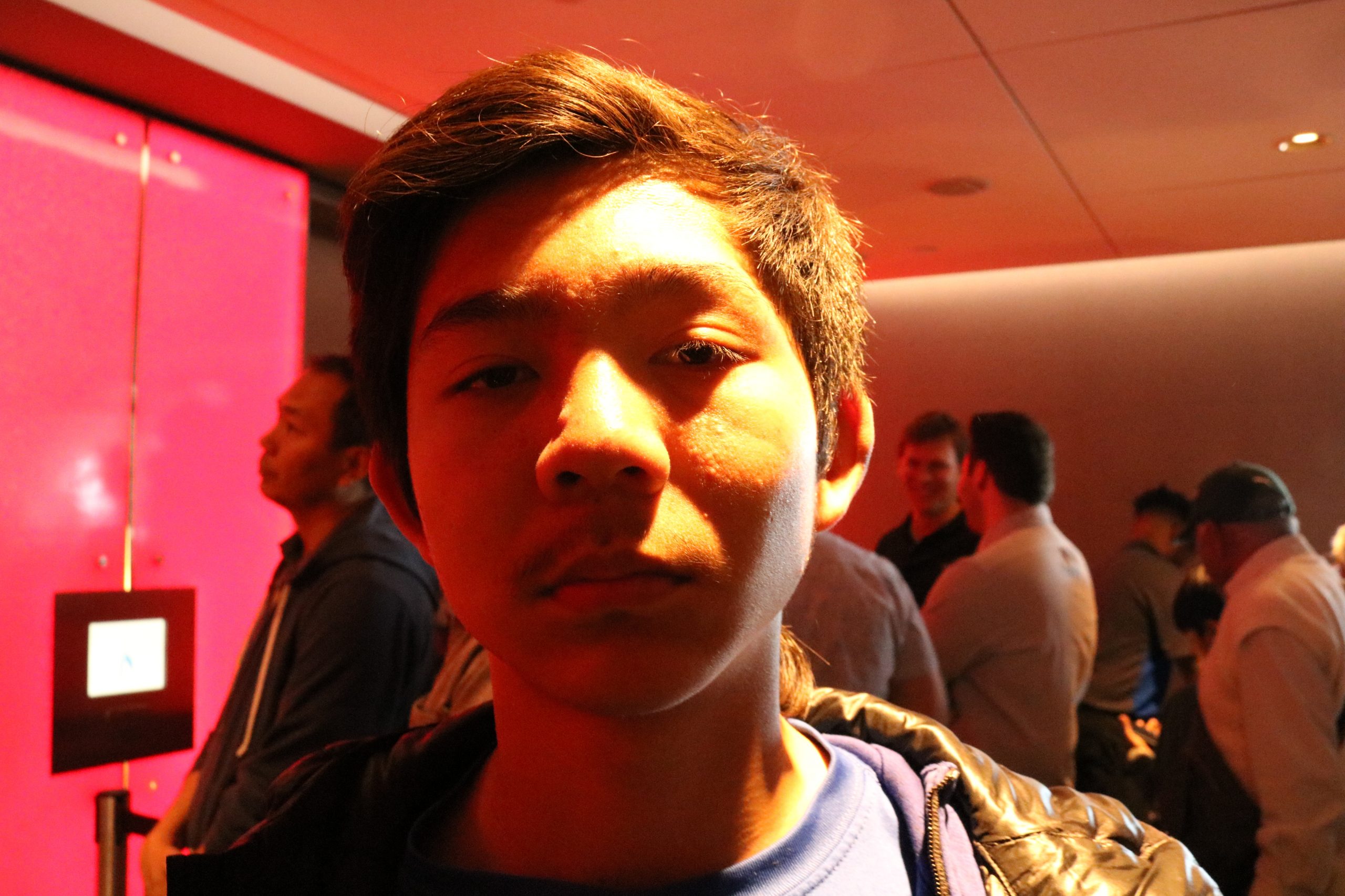 Picture of Ibby again that has lots of color
