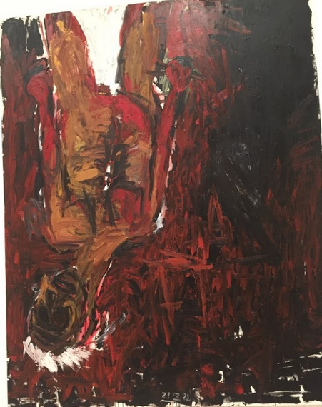 a very gory picture