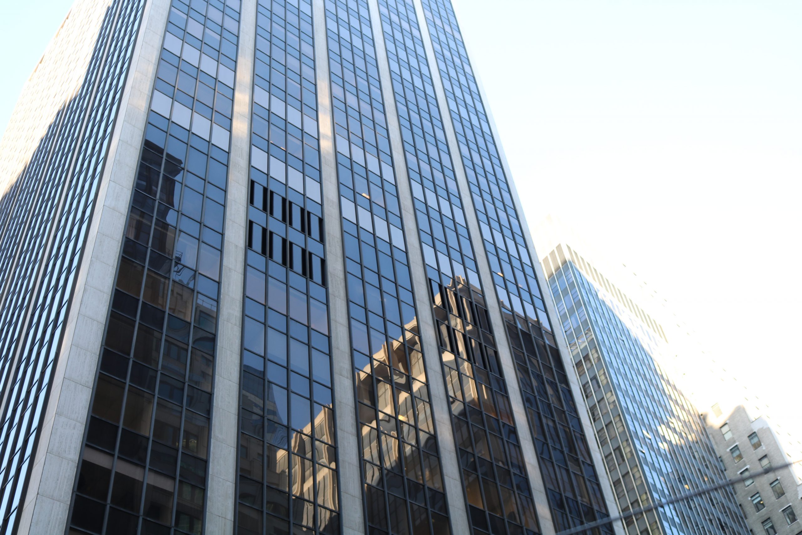 This is a photo of a building in New York