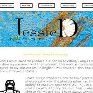 Explorations project thumbnail.