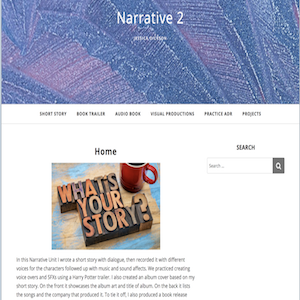 Narrative 2 project thumbnail.