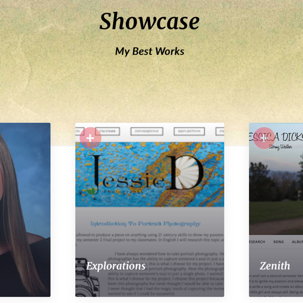 Showcase project thumbnail.