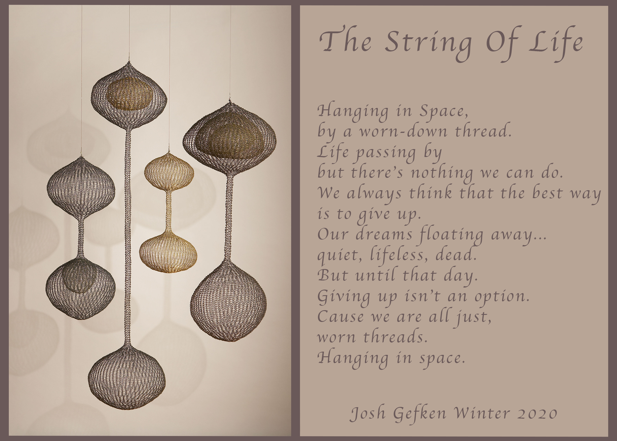 The String of Life
