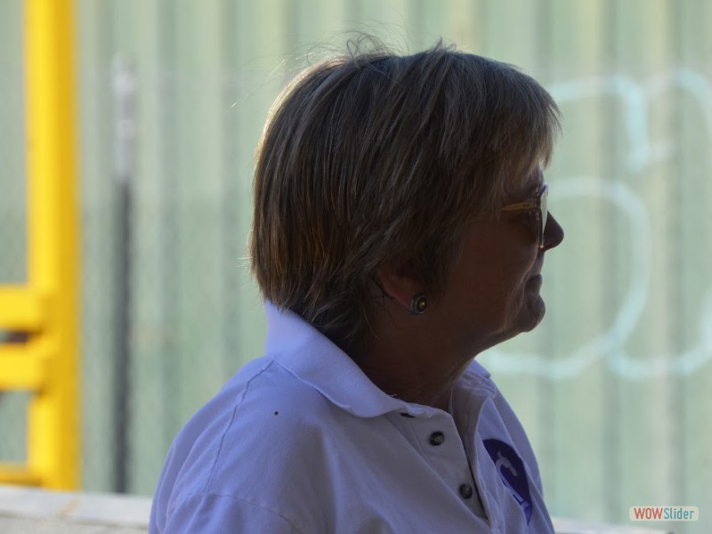 Vicki Working at AAH