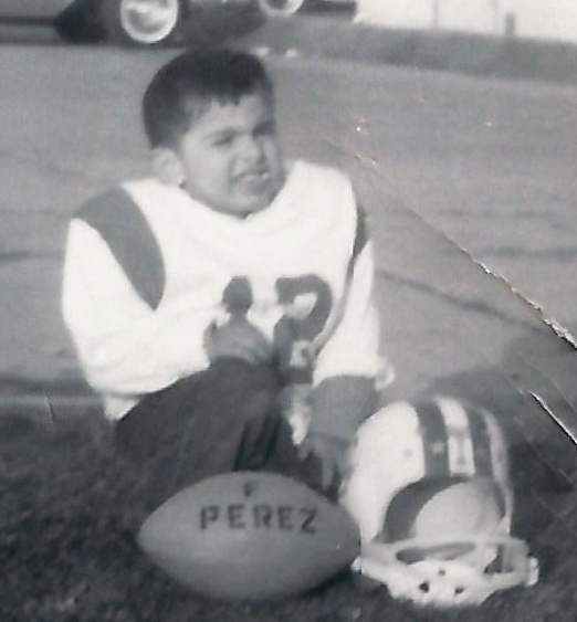 picture of the young Perez.