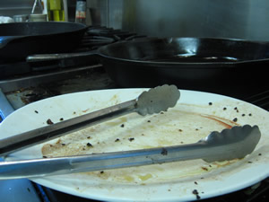 dirty dishes