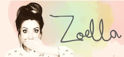 Logo from Zoella websight