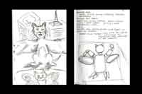 Brainstorming Sketch and Characteristics