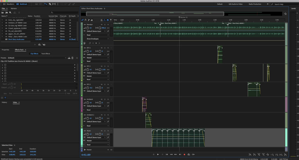 Image of Adobe Audition