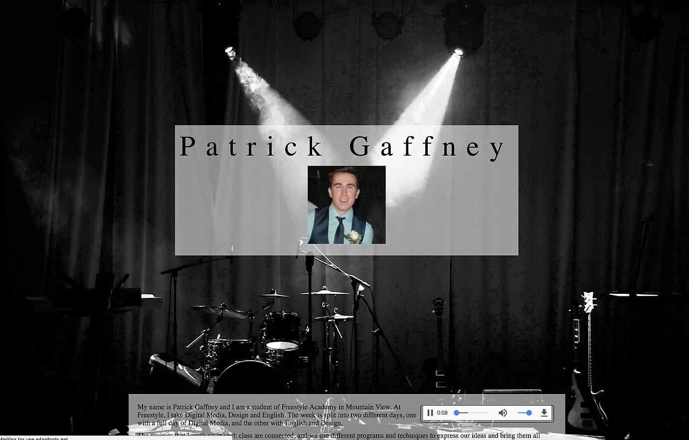 Old Info website thumbnail