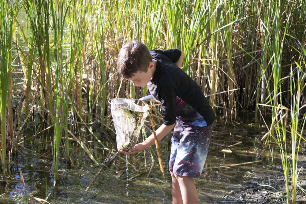 My culture includes going camping and doing many activities that surround camping.